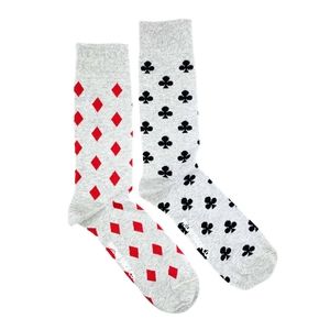 Men’s Socks | Diamonds Clubs | Eco Friendly
